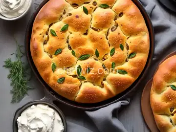 Pretzel Focaccia