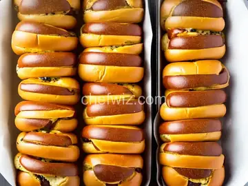 Pretzel Hot Dog Buns