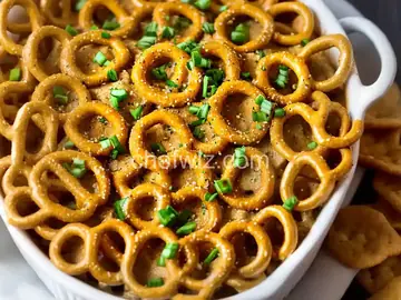 Pretzel Ring Beer Cheese Dip