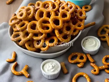 Pretzel Rods from 'Classic Snacks Made from Scratch'
