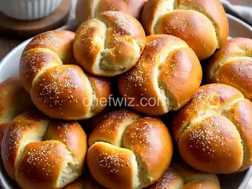 Pretzel Rolls