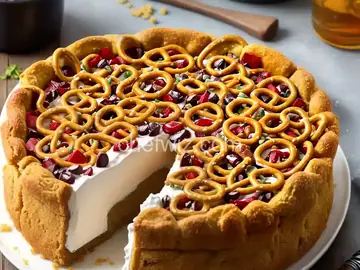Pretzel Salad I