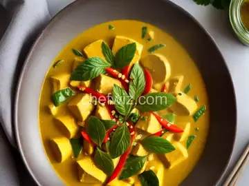 Prik Gaeng Garee (Thai Yellow Curry Paste)