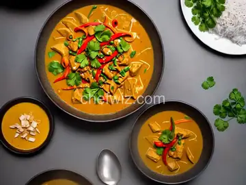 Prik Gaeng Massaman (Thai Massaman Curry Paste)