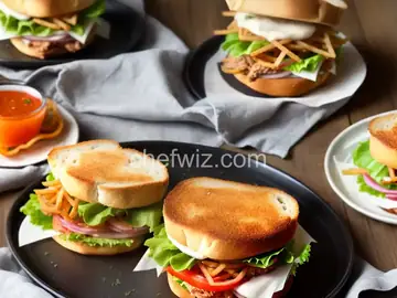 Primanti-Style Sandwiches