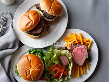 Prime Rib Burgers