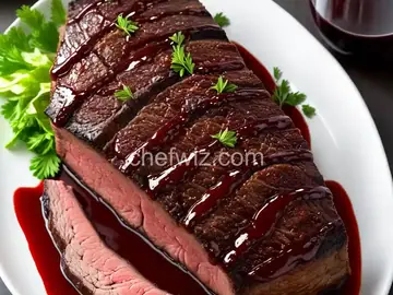 Prime Rib Roast with Red Wine Au Jus