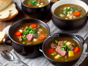 Prime Rib Soup