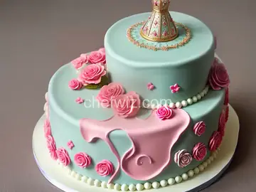 Prinsesstårta (Princess Cake)