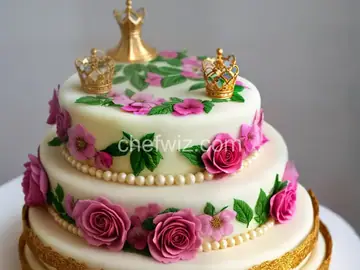 Prinsesstårta (Swedish Princess Cake)