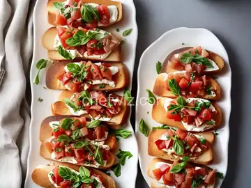 Prosciutto Bruschetta