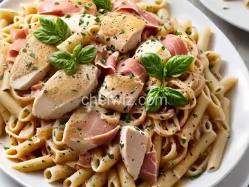 Prosciutto-Chicken Pasta