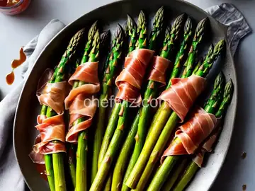 Prosciutto Wrapped Asparagus