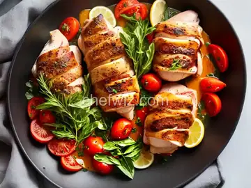 Prosciutto-Wrapped Chicken Breast