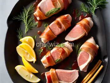 Prosciutto-Wrapped Pork Loin