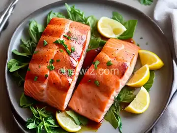 Prosciutto-Wrapped Salmon