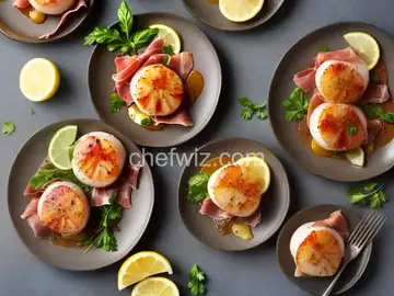 Prosciutto-Wrapped Scallops