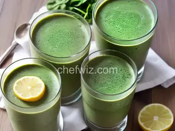 Protein Packed Spinach Smoothie
