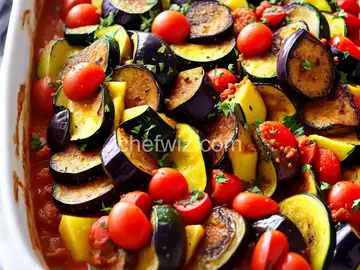 Provençal Tian (Eggplant, Zucchini, Squash, and Tomato Casserole) Recipe