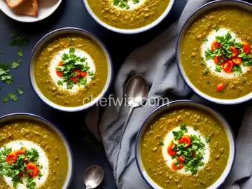 Provencal Lentil Zucchini Soup Recipe