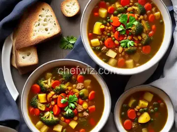 Provencal Vegetable Soup