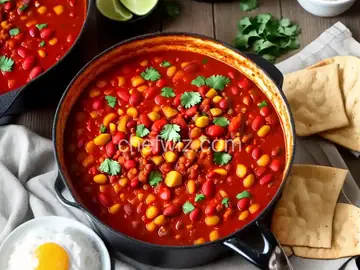 Pub-Style Vegetarian Chili