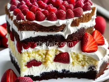 Pudding Poke Cake