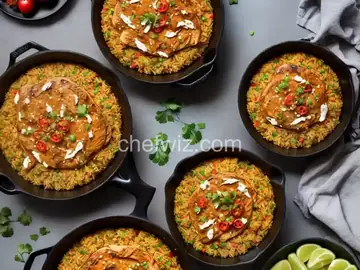 Puerto Rican Arroz con Pollo