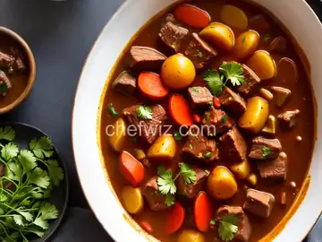 Puerto Rican Beef Stew