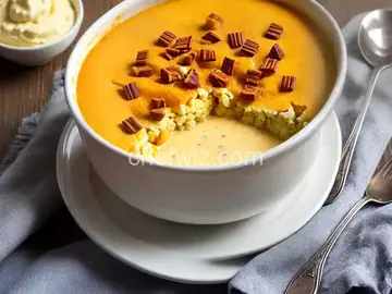 Puerto Rican Breakfast Custard