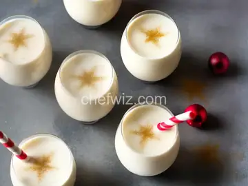 Puerto Rican Coconut Milk-Rum Christmas Drink: Coquito