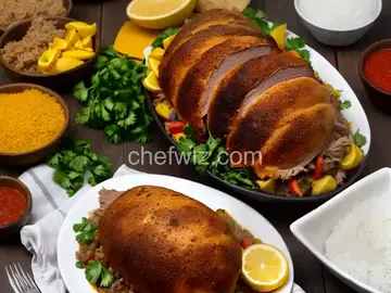 Puerto Rican Pernil