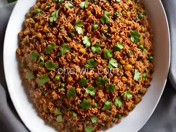 Puerto Rican Rice and Beans (Arroz con Gandules)