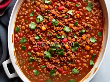 Puerto Rican Rice and Beans