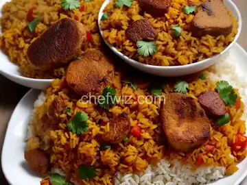 Puerto Rican Steamed Rice