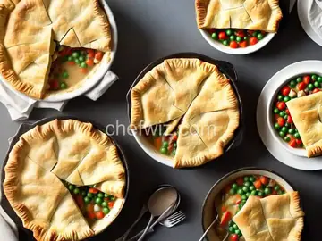 Puff Pastry Chicken Pot Pie