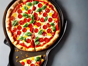 Puff Pastry Pizza