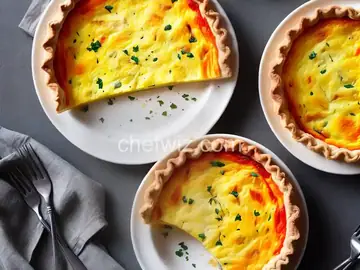 Puff Pastry Quiche