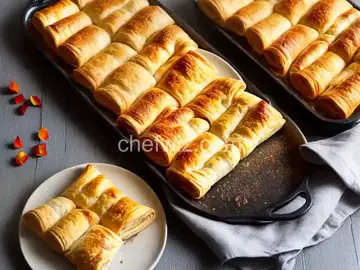 Puff Pastry Shells