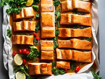 Puff Pastry-Wrapped Salmon