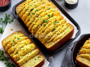 Pull-Apart Cheesy Garlic Loaf