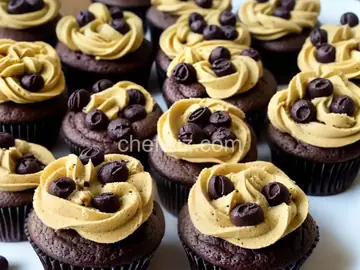 Pull-Apart Graveyard Cupcakes