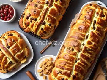 Pull-Apart Hot Cross Buns