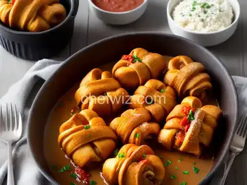 Pull-Apart Pigs In A Blanket