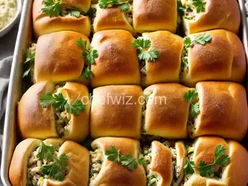 Pull-Apart Stuffing Rolls Recipe