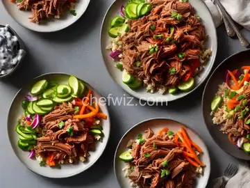 Pulled Pork Barbecue