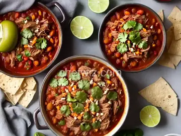 Pulled Pork Chili Verde