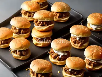 Pulled Pork Pickle Sliders