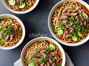 Pulled Pork Ramen