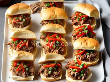 Pulled Pork Sliders